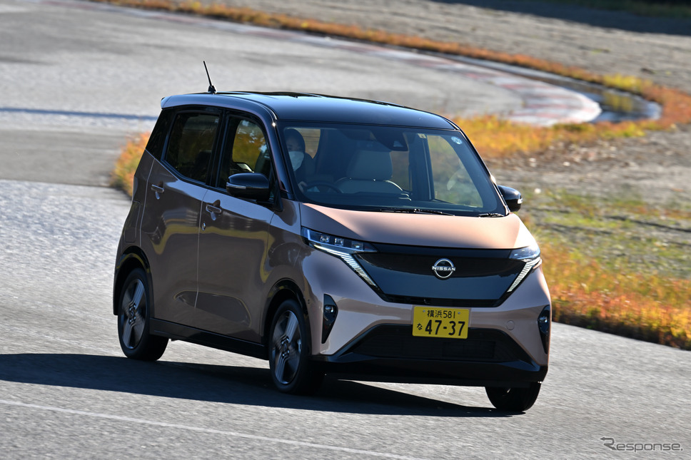 日産サクラ《写真撮影 雪岡直樹》