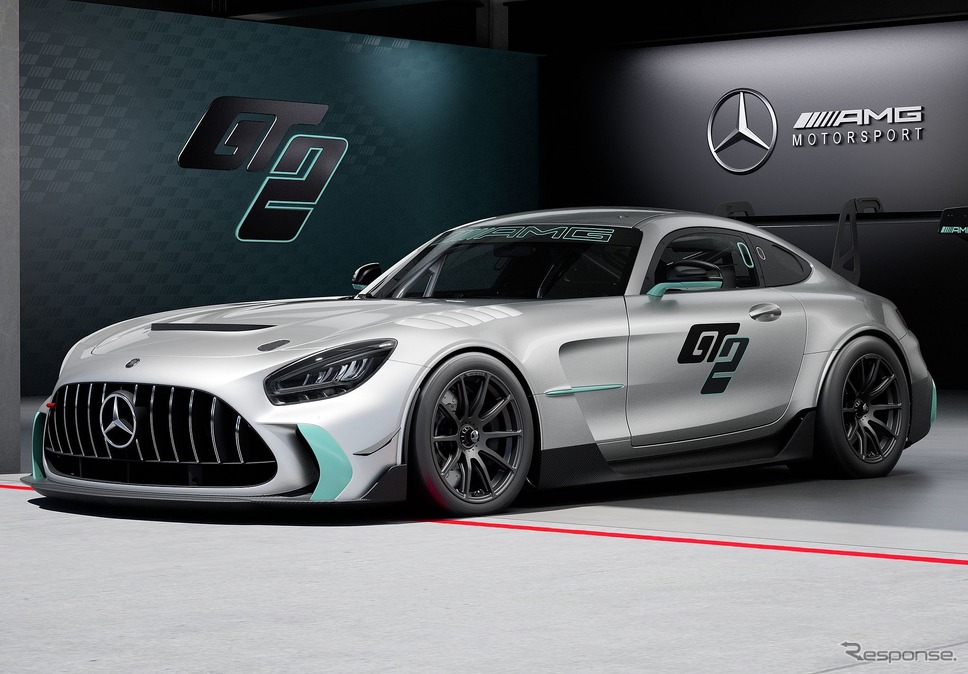 メルセデスAMG GT2《photo by Mercedes-Benz》