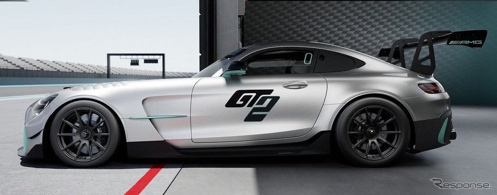 メルセデスAMG GT2《photo by Mercedes-Benz》
