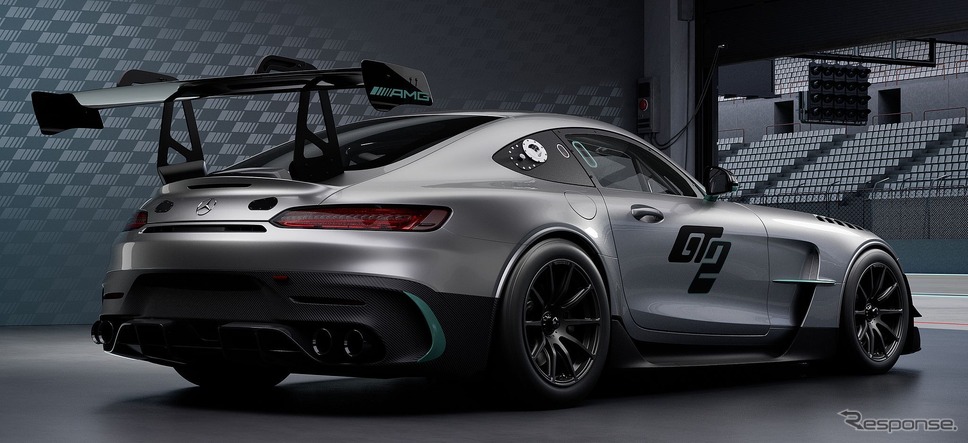 メルセデスAMG GT2《photo by Mercedes-Benz》