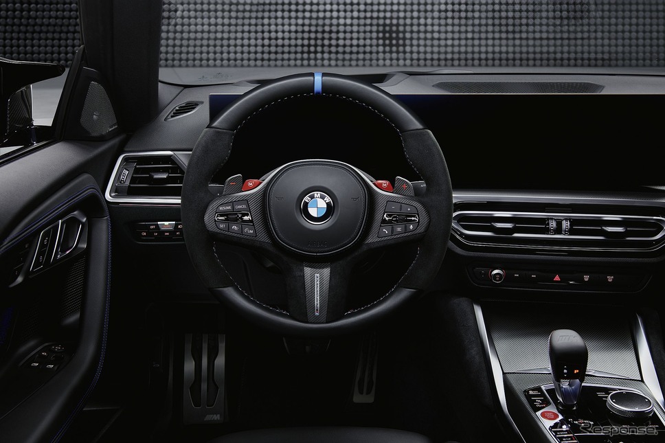 BMW M2 新型の「Mパフォーマンスパーツ」装着車《photo by BMW》
