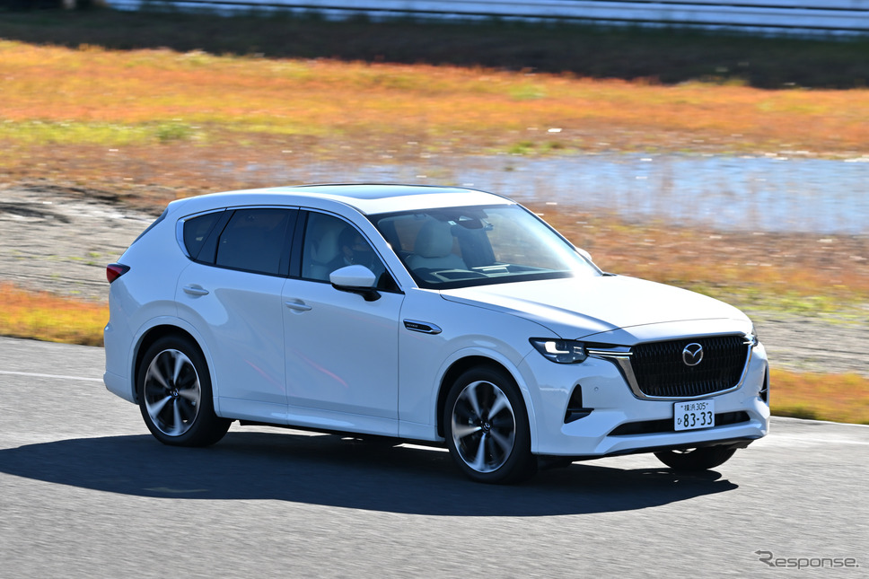 マツダCX-60《写真撮影 雪岡直樹》