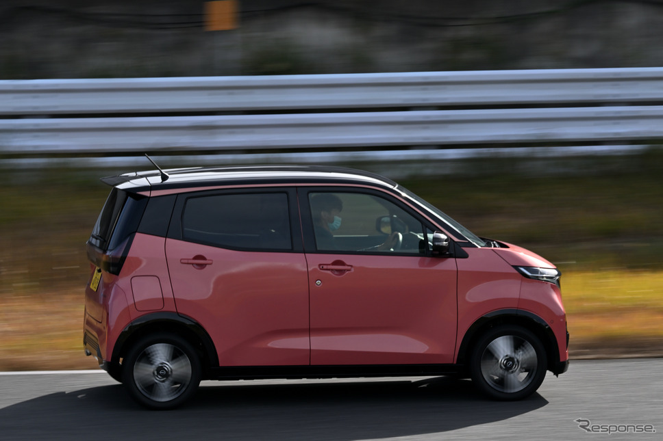 日産サクラ《写真撮影 雪岡直樹》