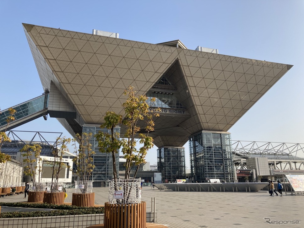 東京ビッグサイト《写真撮影 高木啓》