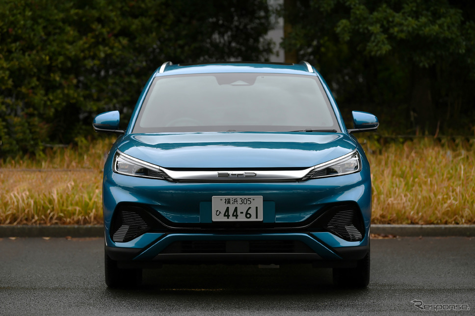 BYD ATTO 3（オーストラリア仕様）《写真撮影 中野英幸》