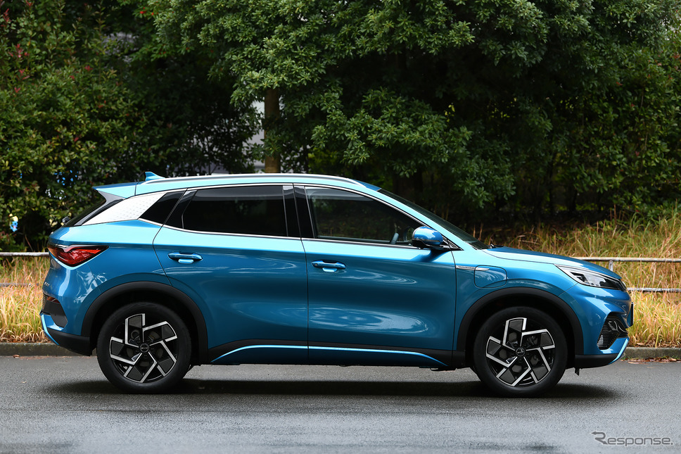 BYD ATTO 3（オーストラリア仕様）《写真撮影 中野英幸》