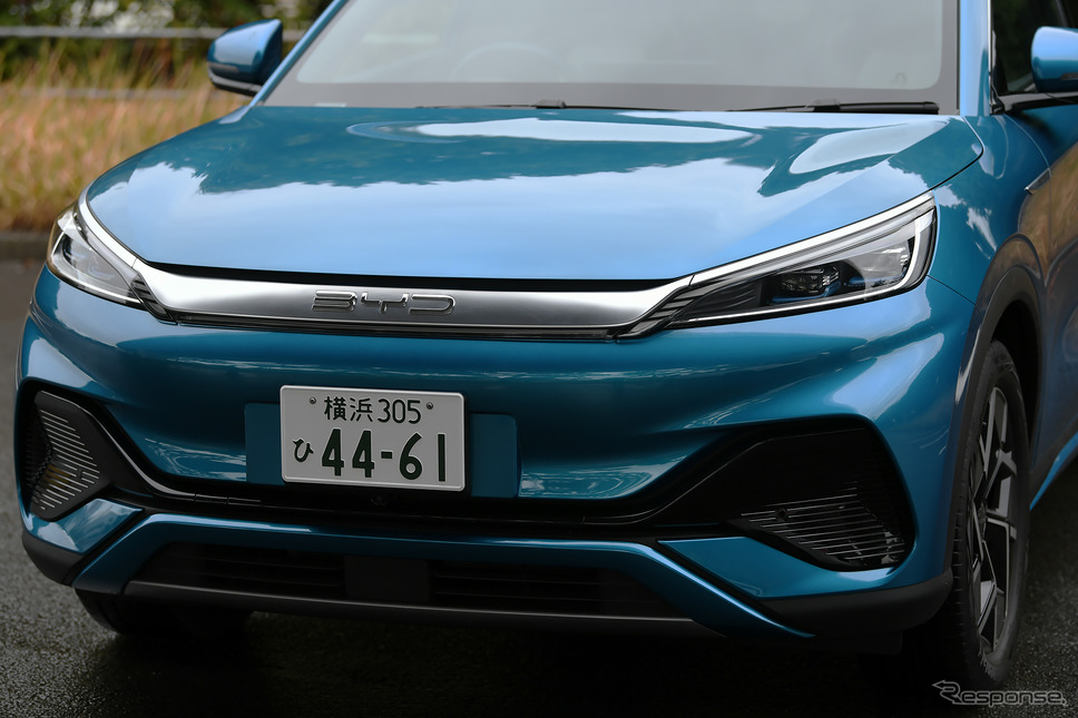 BYD ATTO 3（オーストラリア仕様）《写真撮影 中野英幸》