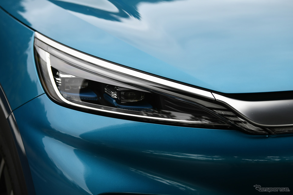 BYD ATTO 3（オーストラリア仕様）《写真撮影 中野英幸》