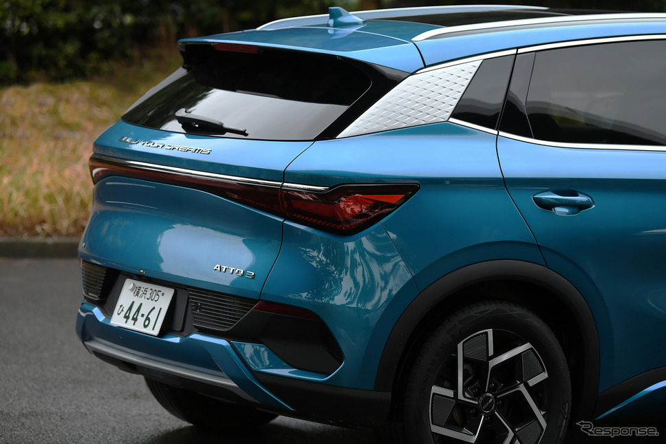 BYD ATTO 3（オーストラリア仕様）《写真撮影 中野英幸》