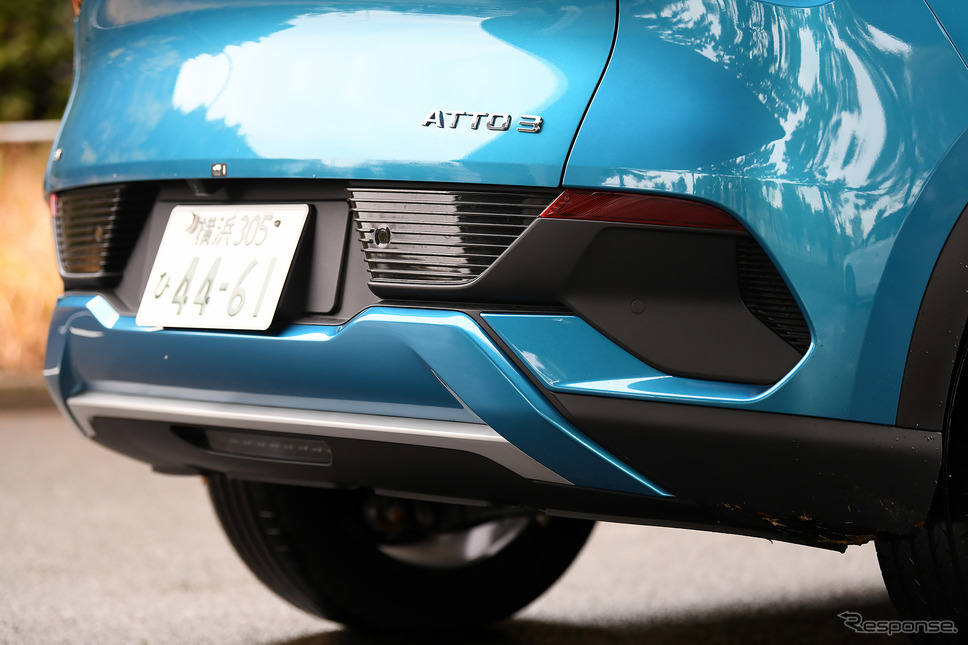 BYD ATTO 3（オーストラリア仕様）《写真撮影 中野英幸》
