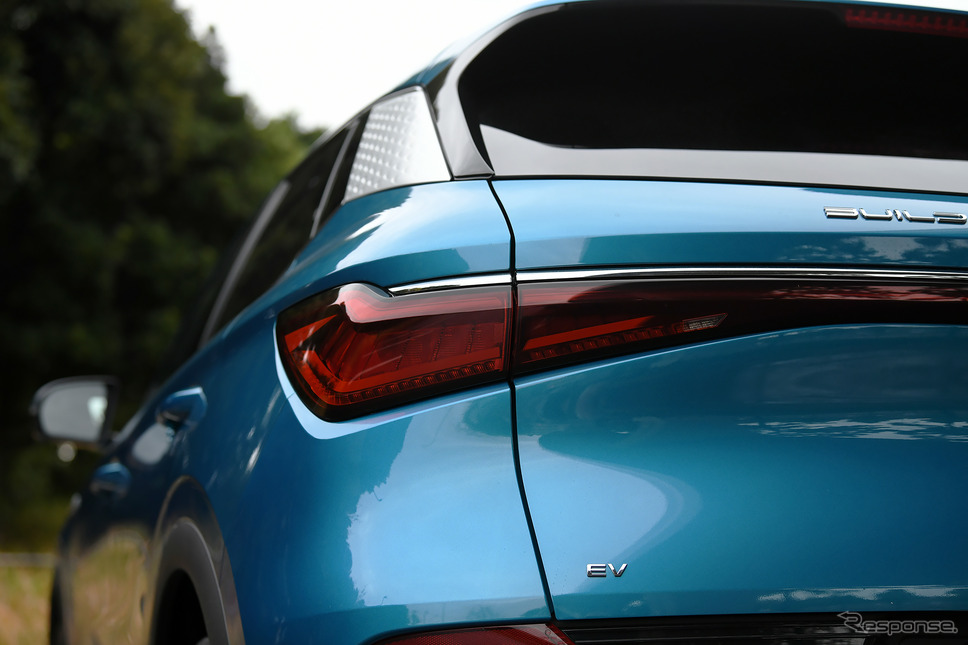 BYD ATTO 3（オーストラリア仕様）《写真撮影 中野英幸》