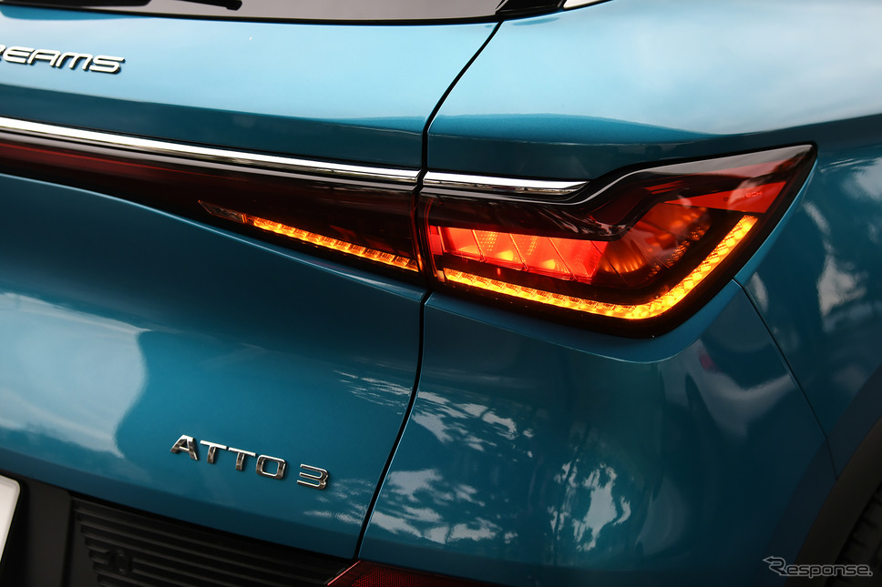 BYD ATTO 3（オーストラリア仕様）《写真撮影 中野英幸》