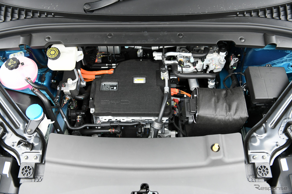 BYD ATTO 3（オーストラリア仕様）《写真撮影 中野英幸》