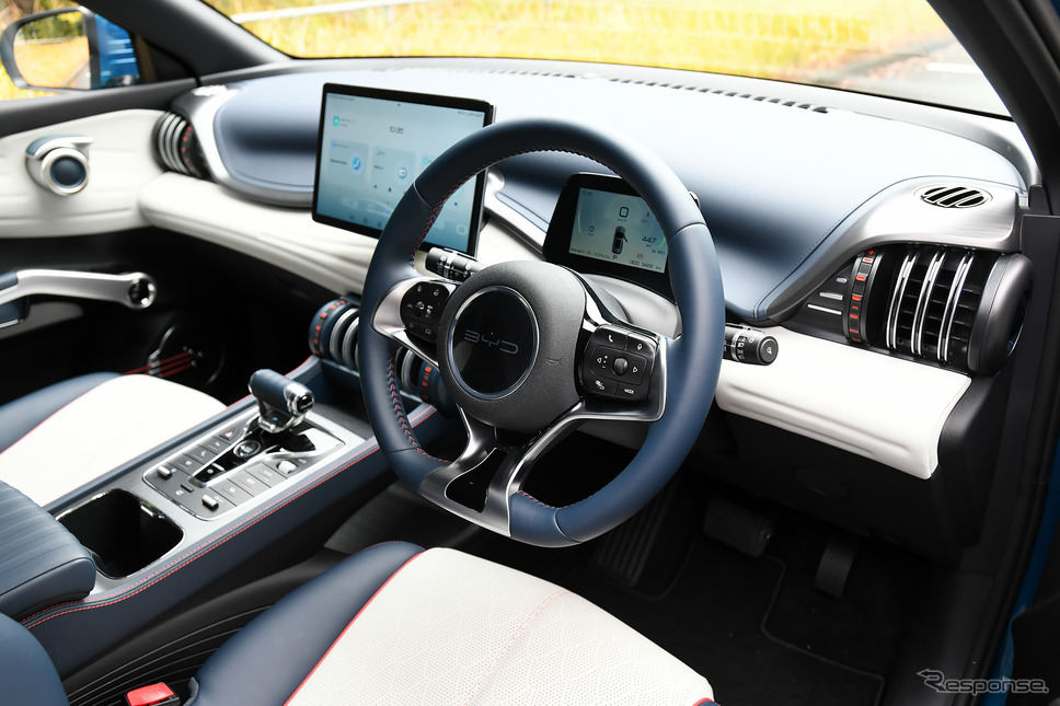 BYD ATTO 3（オーストラリア仕様）《写真撮影 中野英幸》