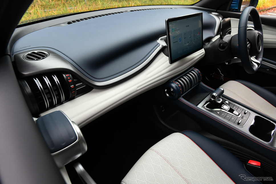 BYD ATTO 3（オーストラリア仕様）《写真撮影 中野英幸》