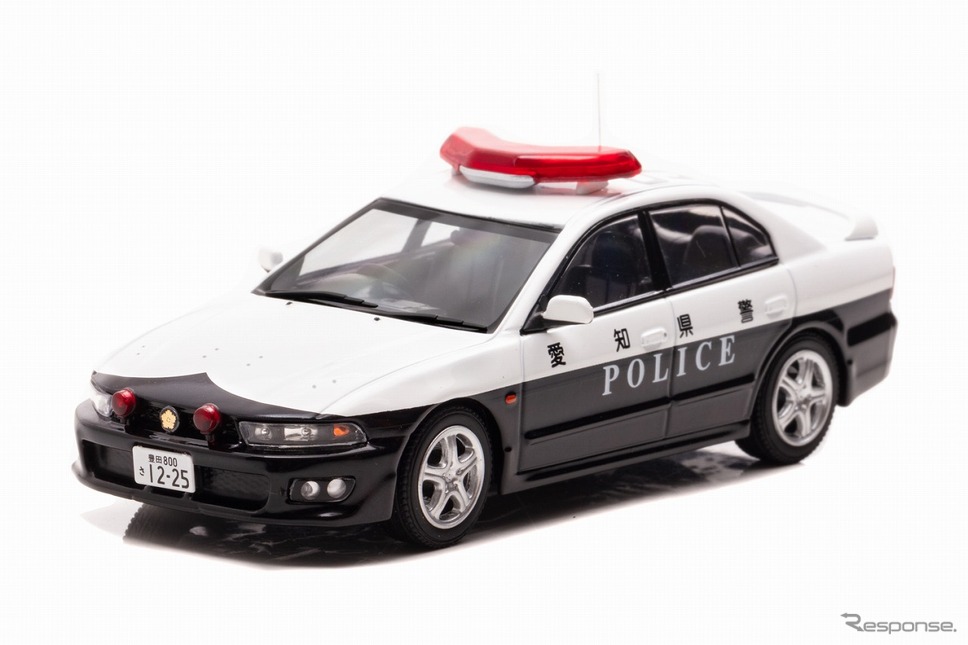 三菱 ギャラン VR-4（EC5A）2007 愛知県警察所轄署交通課車両（足51）《写真提供 ヒコセブン》