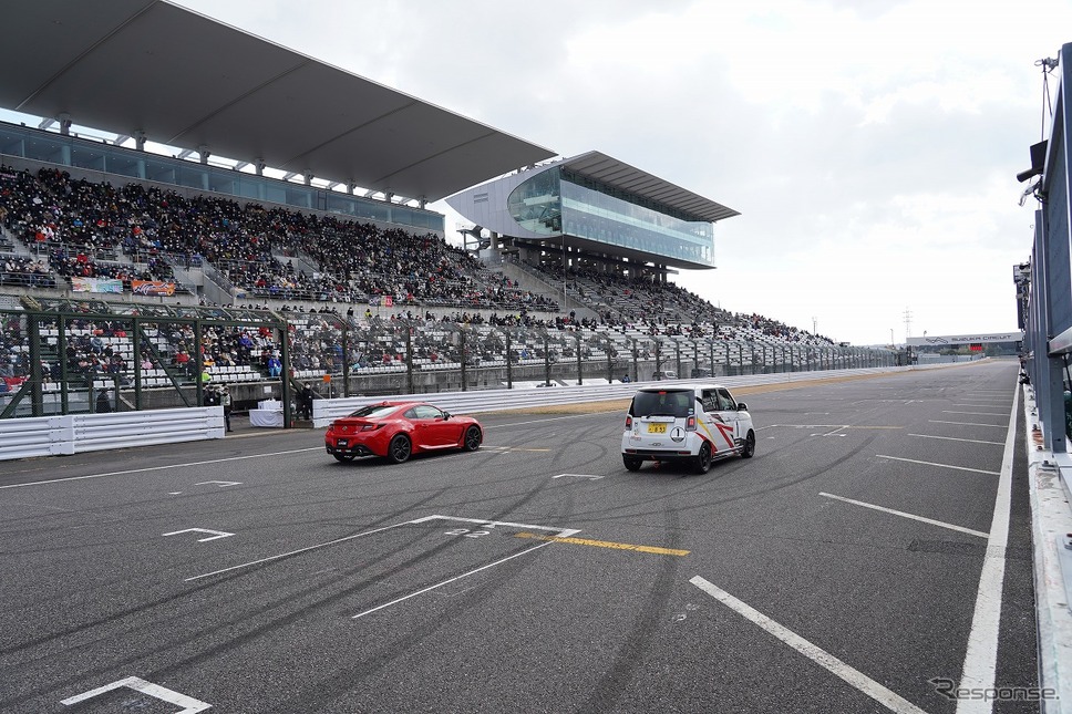 2022年「鈴鹿サーキット60周年ファン感謝デー」の様子《写真提供:ホンダモビリティランド》