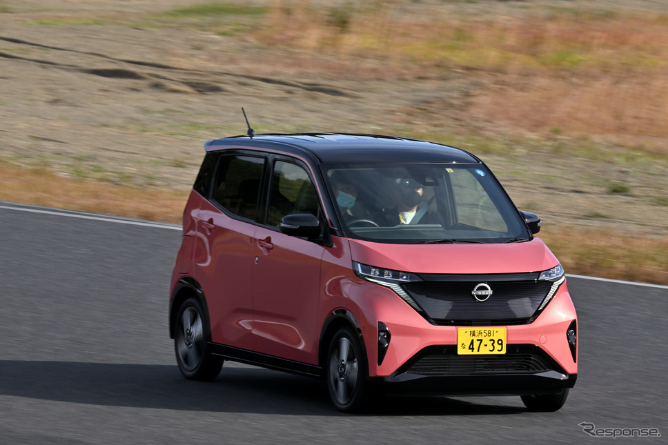 日産サクラ《写真撮影 雪岡直樹》