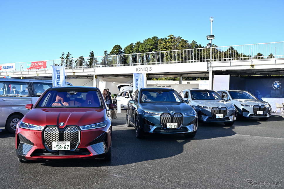 BMW iX《写真撮影 雪岡直樹》