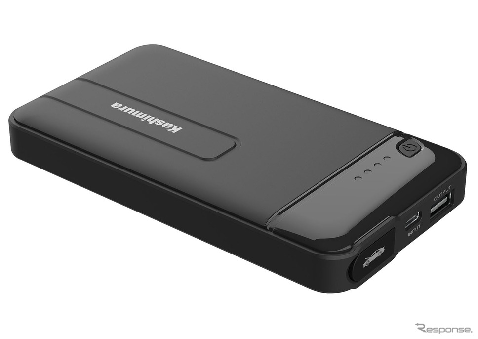 Kashimura・ジャンプスターター 4000mAh KD-237Photo by カシムラ