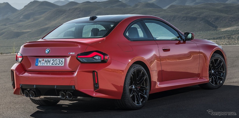 BMW M2 新型《photo by BMW》