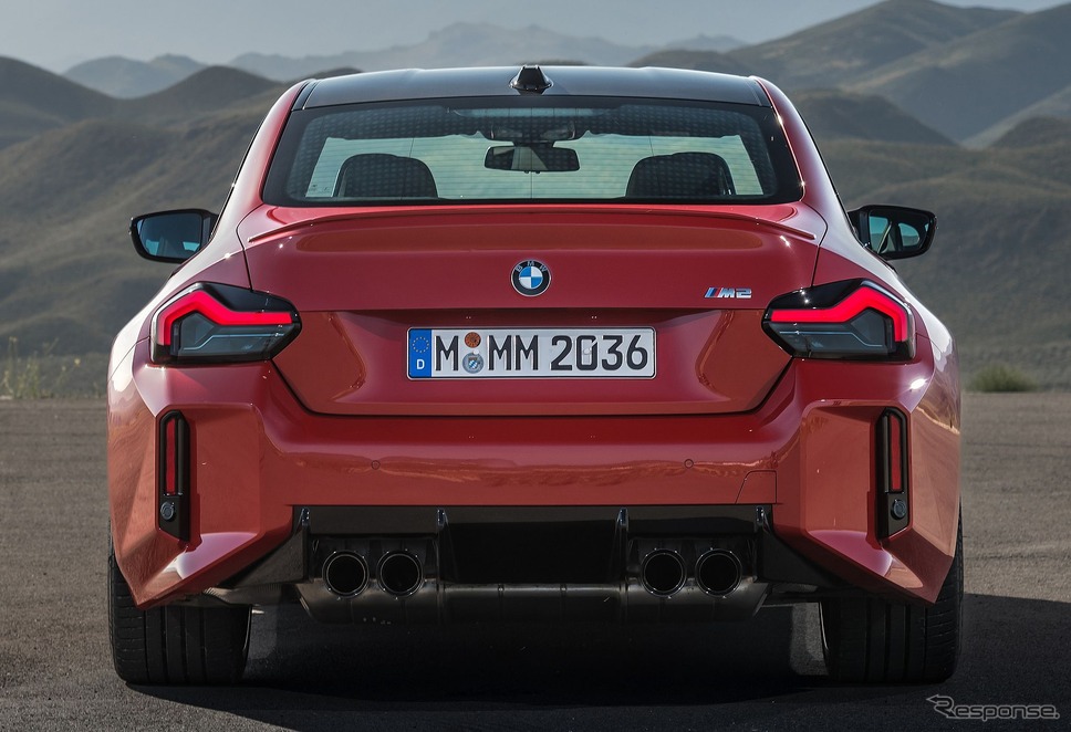 BMW M2 新型《photo by BMW》