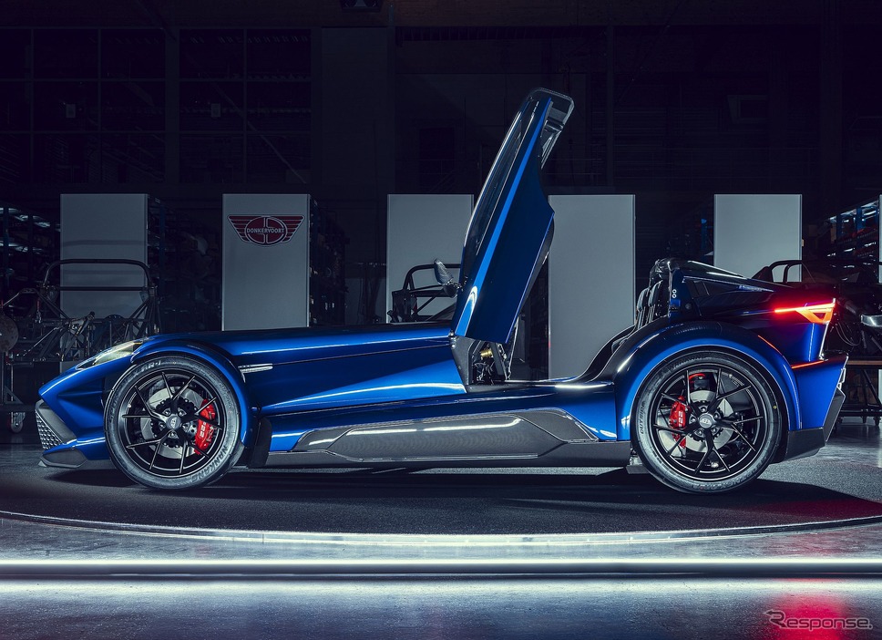 ドンカーブート F22《photo by Donkervoort》