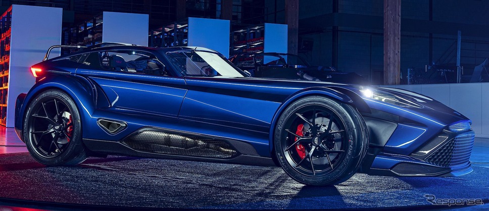 ドンカーブート F22《photo by Donkervoort》