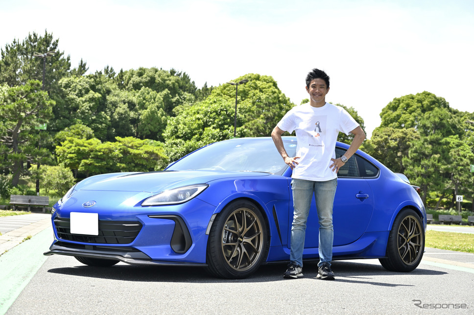 福岡スバル設立70周年記念 SUBARU BRZ Produced by Takuty《画像提供 福岡スバル》