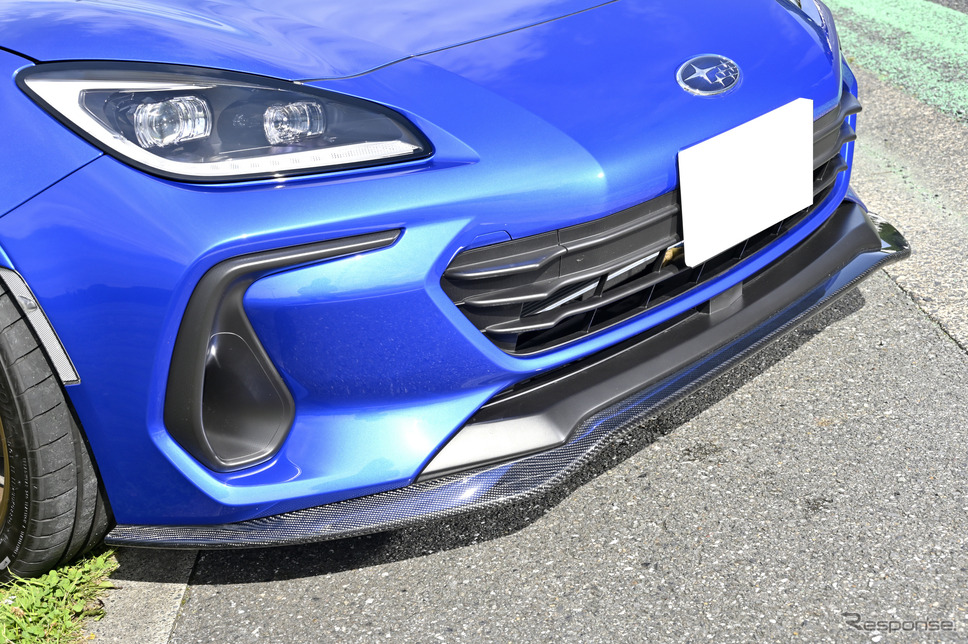 福岡スバル設立70周年記念 SUBARU BRZ Produced by Takuty《画像提供 福岡スバル》