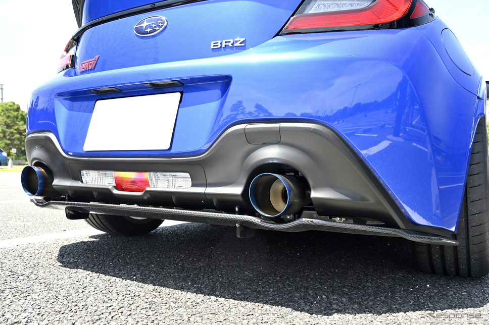 福岡スバル設立70周年記念 SUBARU BRZ Produced by Takuty《画像提供 福岡スバル》