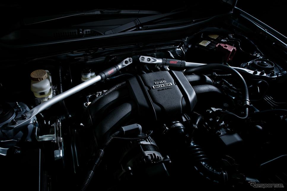 福岡スバル設立70周年記念 SUBARU BRZ Produced by Takuty《画像提供 福岡スバル》