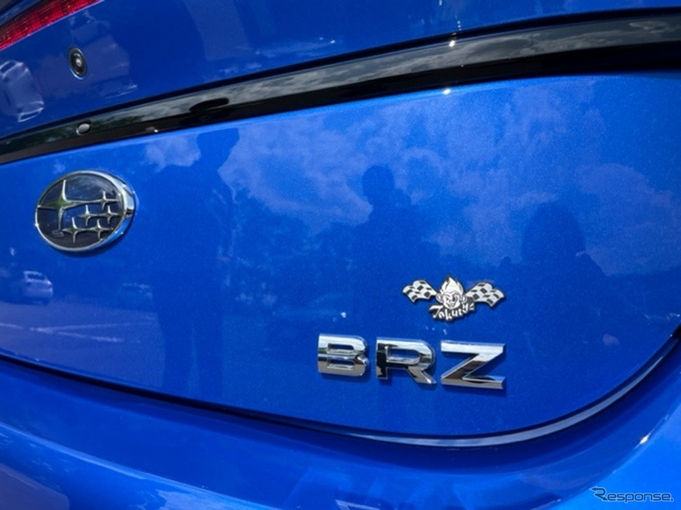 福岡スバル設立70周年記念 SUBARU BRZ Produced by Takuty《画像提供 福岡スバル》