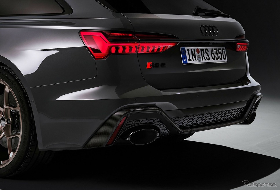 アウディ RS6 アバント・パフォーマンス《photo by Audi》