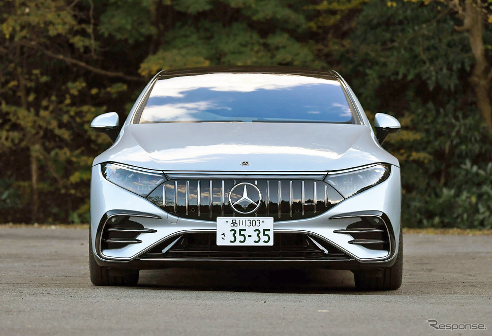 メルセデスAMG EQS 53 4マチック+《写真撮影 中野英幸》