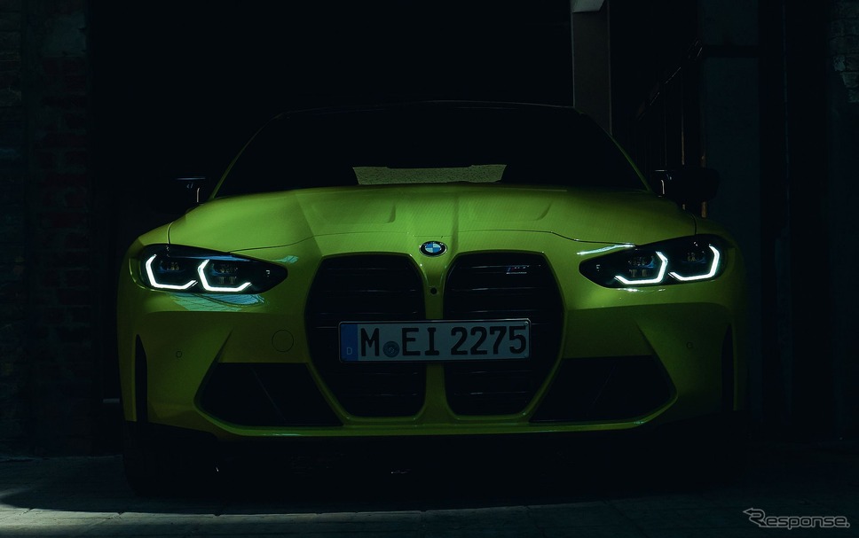 BMW M4 コンペティション のワンオフモデル《photo by BMW》