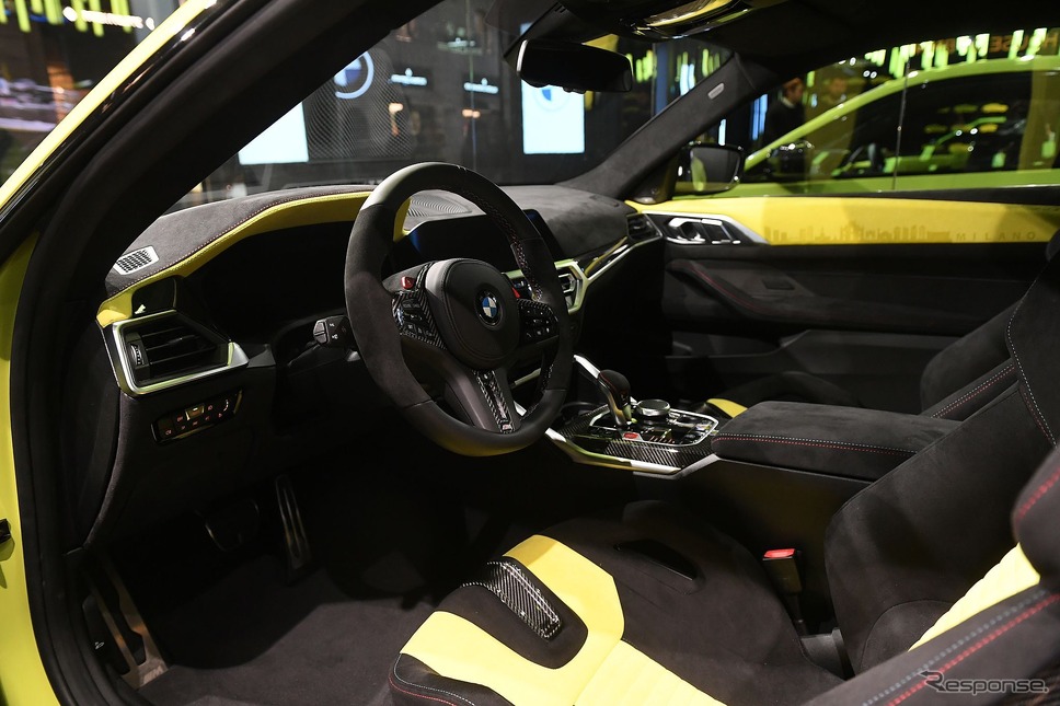 BMW M4 コンペティション のワンオフモデル《photo by BMW》