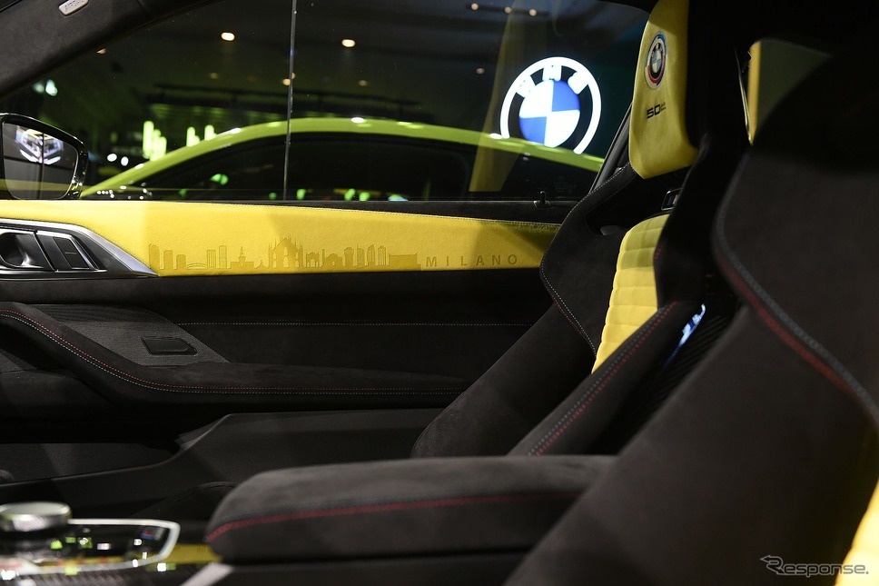 BMW M4 コンペティション のワンオフモデル《photo by BMW》