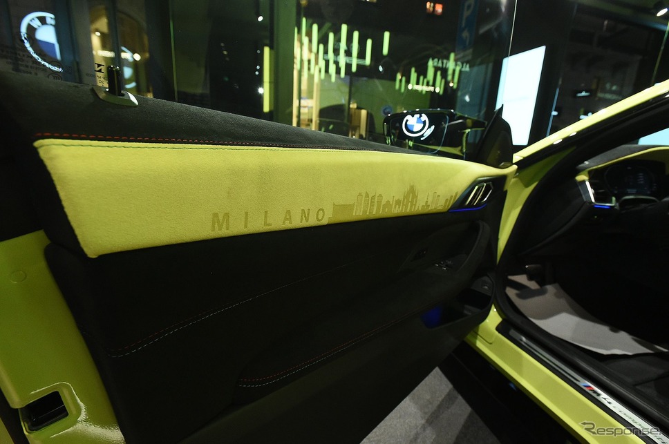 BMW M4 コンペティション のワンオフモデル《photo by BMW》