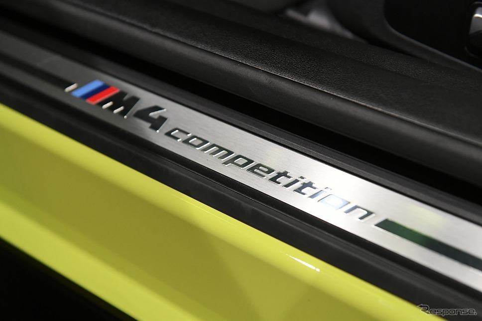 BMW M4 コンペティション のワンオフモデル《photo by BMW》