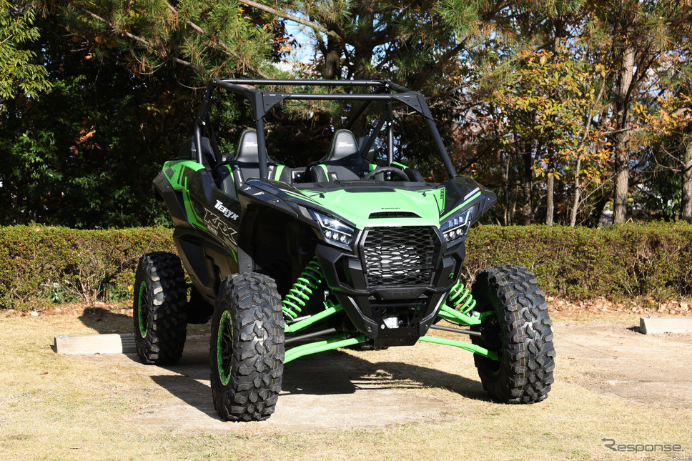 カワサキ TERYX KRX 1000《写真提供 カワサキモータースジャパン》