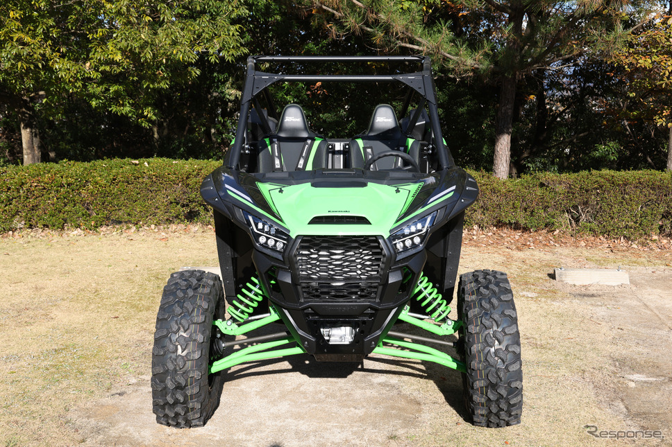 カワサキ TERYX KRX 1000《写真提供 カワサキモータースジャパン》