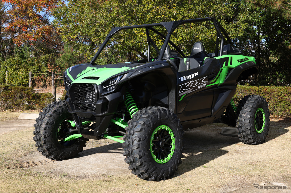 カワサキ TERYX KRX 1000《写真提供 カワサキモータースジャパン》