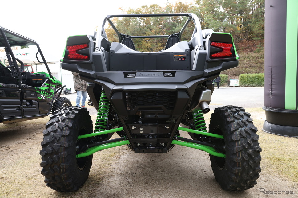カワサキ TERYX KRX 1000《写真提供 カワサキモータースジャパン》