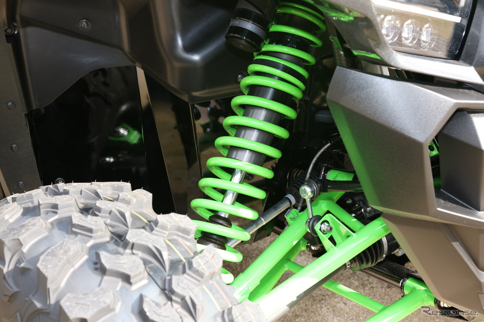 カワサキ TERYX KRX 1000《写真提供 カワサキモータースジャパン》