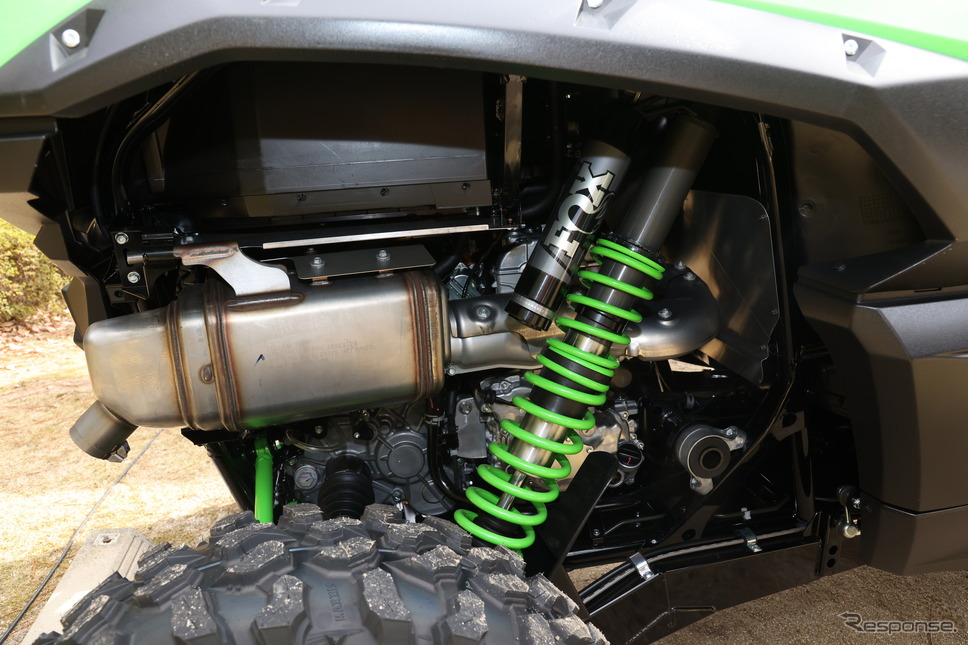 カワサキ TERYX KRX 1000《写真提供 カワサキモータースジャパン》