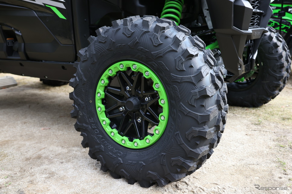 カワサキ TERYX KRX 1000《写真提供 カワサキモータースジャパン》