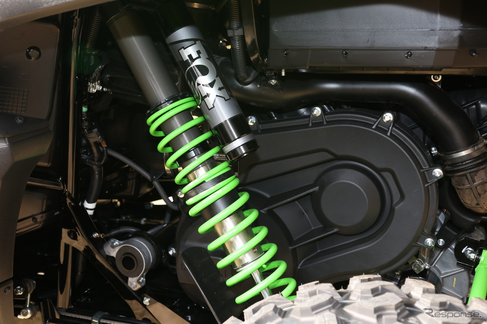 カワサキ TERYX KRX 1000《写真提供 カワサキモータースジャパン》