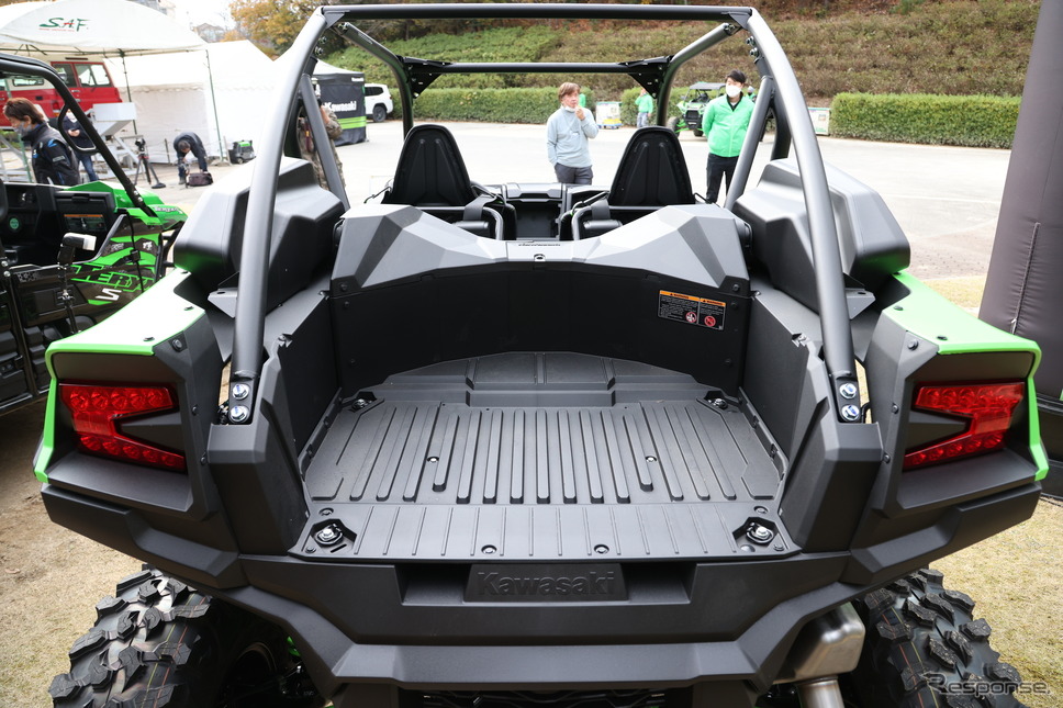 カワサキ TERYX KRX 1000《写真提供 カワサキモータースジャパン》