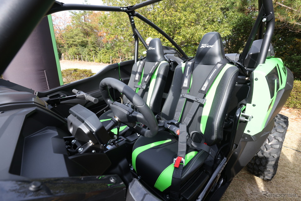 カワサキ TERYX KRX 1000《写真提供 カワサキモータースジャパン》